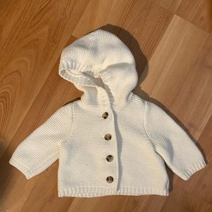 Old Navy Knitted Baby Hoodie